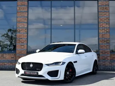 Used Jaguar XE