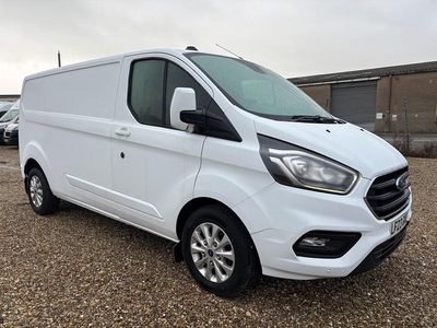 Used Ford Transit Custom Limited 130 HP (95 kW) 2023 White Van