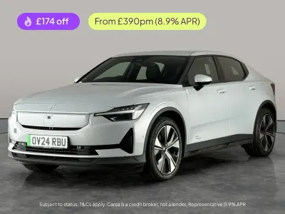 Used Polestar 2 Standard Range Single Motor 200 kW (272 HP) 2024 Silver Hatchback