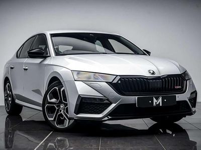 Used Skoda Octavia vRS 200 HP (147 kW) 2023 Silver Hatchback