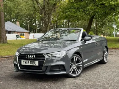 Usado Audi A3 Cabriolet