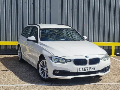Used BMW 316 Performance 116 HP (85 kW) 2017 White Estate