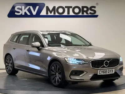 Used Volvo V60 Inscription 150 HP (110 kW) 2018 Grey Estate