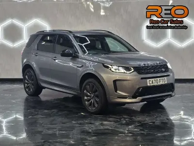 Begagnad Land Rover Discovery Sport SE Dynamic 2020 Grå SUV