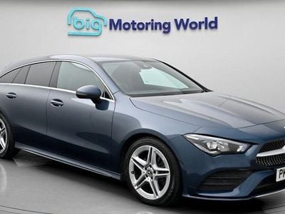 Usado Mercedes CLA200 Shooting Brake AMG line 163 HP (119 kW) 2022 Carrinha