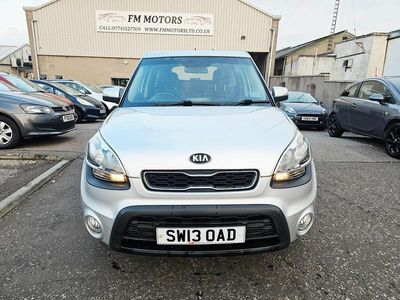 Silver Used 2013 Kia Soul SUV | £3,995 (Good price)