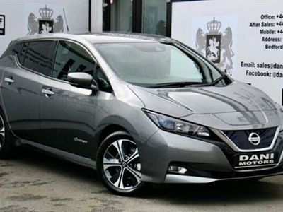 used Nissan Leaf 40kWh N-Connecta Auto 5dr