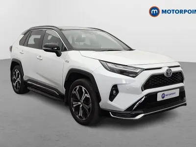 Used Toyota RAV4 Hybrid 2023 White SUV