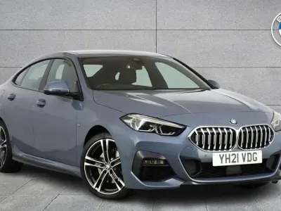 Used BMW 218 M Sport 148 HP (108 kW) 2021 Grey Coupe