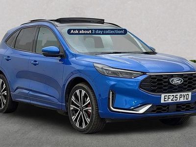 Used Ford Kuga ST-Line X 243 HP (178 kW) 2025 Blue SUV