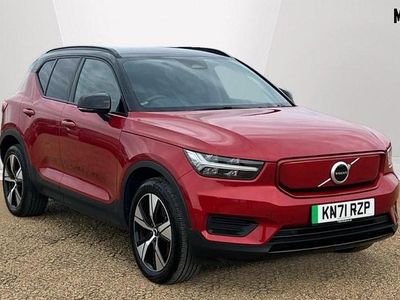 Red Used 2021 Volvo XC40 Core SUV | £19,426 (Fair price)