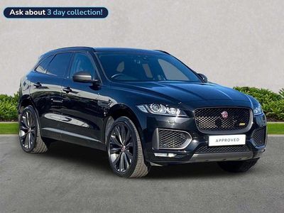 Used Jaguar F-Pace 300 HP (220 kW) 2019 Black SUV