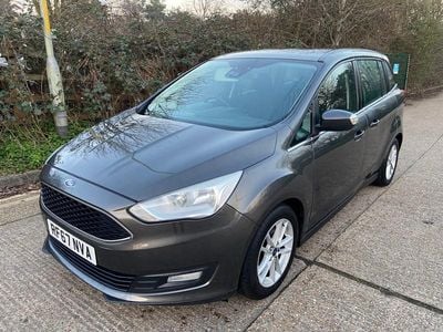 Used Ford Grand C-Max Zetec 120 HP (88 kW) 2018 Grey MPV