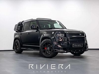 Used Land Rover Defender 250 HP (183 kW) 2024 Black SUV