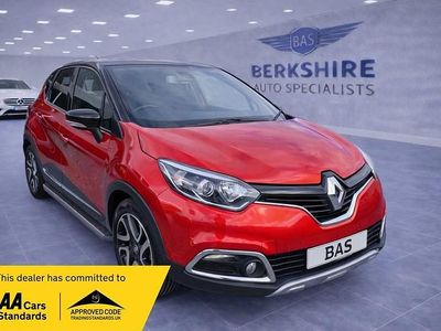 Used Renault Captur Signature 2017 Red SUV