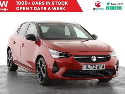 Used Vauxhall Corsa Ultimate 2023 Red Hatchback