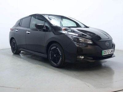 Used Nissan Leaf N-Connecta 110 kW (150 HP) 2022 Black Hatchback