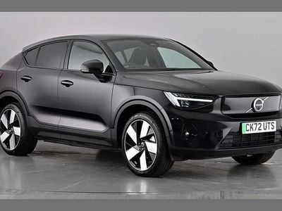 Black Used 2022 Volvo C40 Ultimate SUV | £23,445 (Fair price)