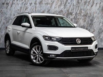 Used VW T-Roc SEL 190 HP (139 kW) 2018 White SUV