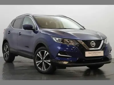 Used Nissan Qashqai N-Connecta 138 HP (101 kW) 2020 Blue SUV