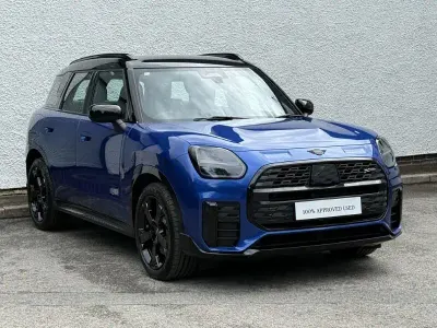 Used Mini Countryman Sport 170 HP (125 kW) 2025 Blue SUV