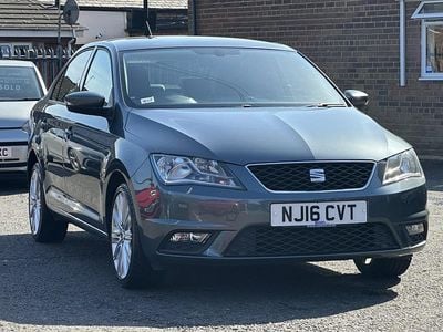 Used Seat Toledo Style 110 HP (80 kW) 2016 Grey Hatchback