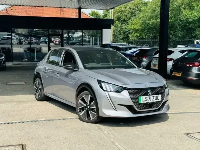 Used Peugeot e-208