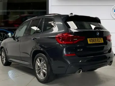 Used BMW X3 M Sport 181 HP (133 kW) 2019 Grey SUV
