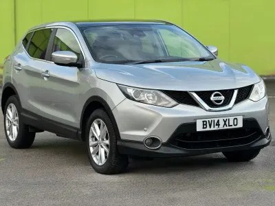 Used Nissan Qashqai