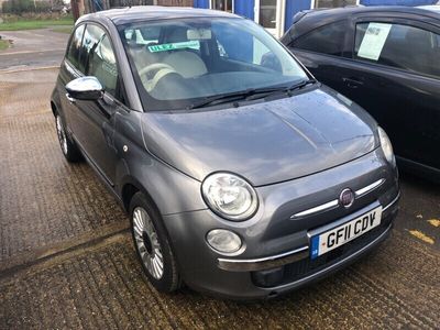 used Fiat 500 1.2 Lounge 3dr [Start Stop]