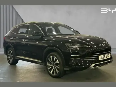 Used BYD Seal U Boost 218 HP (160 kW) 2025 Black SUV
