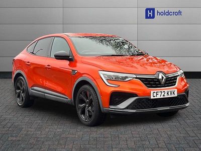 Used Renault Arkana 142 HP (104 kW) 2023 Orange  SUV