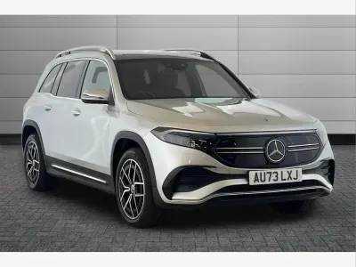 Used Mercedes EQB350 AMG line 211 kW (288 HP) 2023 Silver SUV