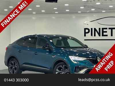 Used Renault Arkana R.S. 140 HP (102 kW) 2022 Blue SUV