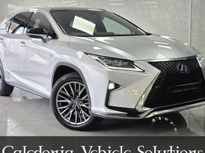 Usado Lexus RX450h Sport Line 313 CV (230 kW) 2018 SUV