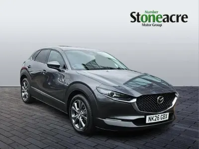 Nowe Mazda CX-30 Takumi-Line 183 KM (134 kW) 2026 Szary SUV