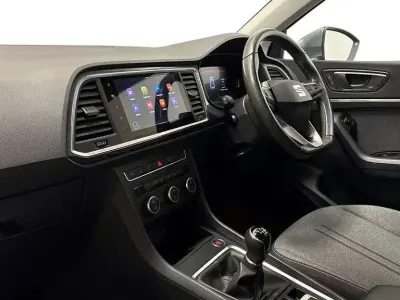 Used Seat Ateca SE Technology 108 HP (79 kW) 2023 Grey SUV