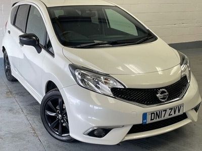 used Nissan Note 1.2 BLACK EDITION 5d 80 BHP