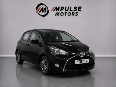 Used Toyota Yaris