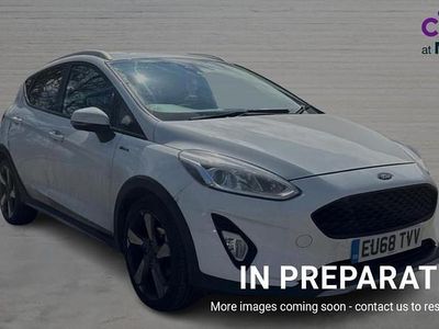Używany Ford Fiesta Active X 125 KM (91 kW) 2018 Biały Hatchback