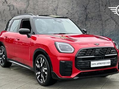 Red Used 2025 Mini Countryman SUV | £35,995 (Fair price)