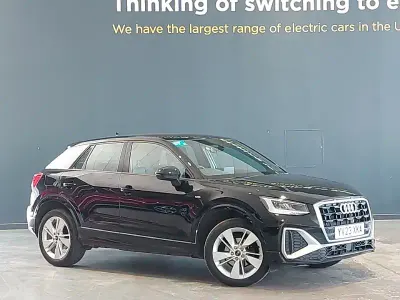 Used Audi Q2 S-Line 150 HP (110 kW) 2023 Black SUV