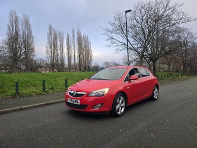 Used Vauxhall Astra SRi 2011 Red Hatchback