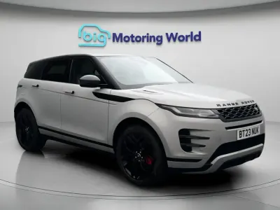 Used Land Rover Range Rover evoque Autobiography 309 HP (227 kW) 2023 Silver SUV