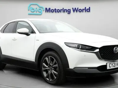 Used Mazda CX-30 Edition 180 HP (132 kW) 2021 White SUV