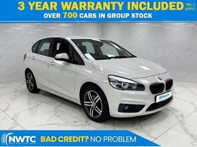 White Used 2016 BMW 218 Sport Line MPV | £6,295 (Good price)