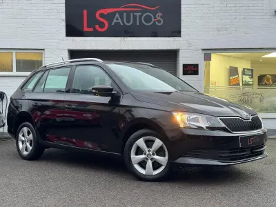 Używany Skoda Fabia SE 110 KM (80 kW) 2015 Czarny Kombi
