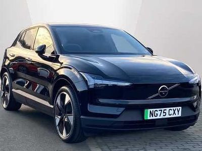 Black New 2025 Volvo EX30 Ultra SUV | £33,511 (Fair price)