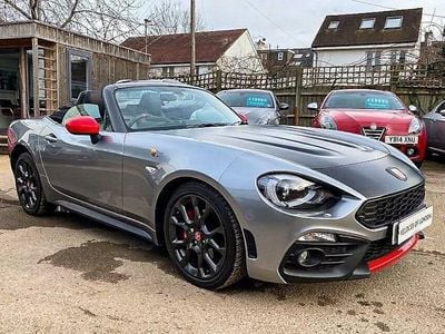 Used Abarth 124 Spider 170 HP (125 kW) 2018 Grey Cabriolet