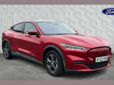 Used Ford Mustang Mach-E Extended Range 212 kW (289 HP) 2022 Red SUV